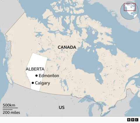 Scace M and Tait C. Alberta Premier defends fall referendum plans.