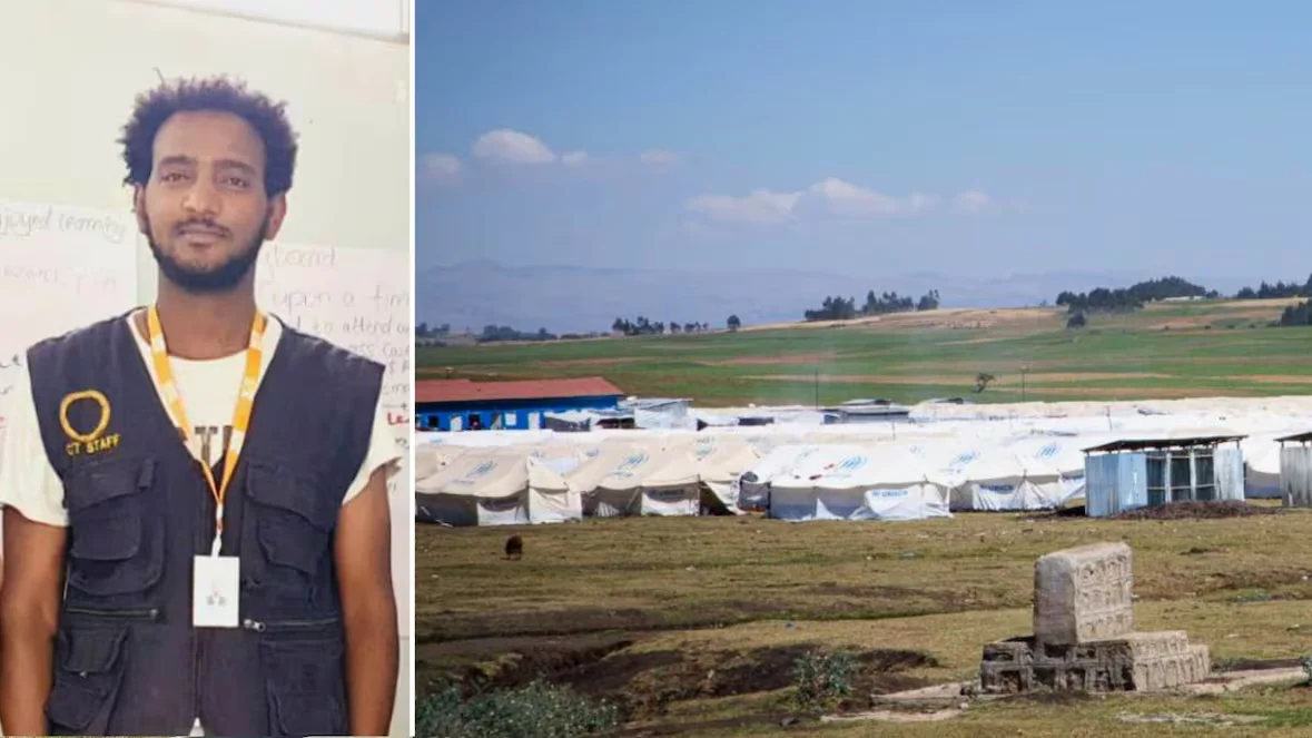 Stolte E. Former Eritrean refugees sponsor their own psychologist to fill health-care gap