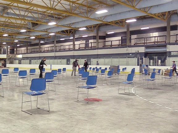 Pop-up 'vaccine rodeo' aims to combat disparities in northeast Calgary