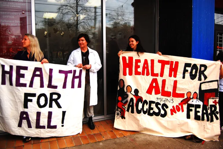 Canada faces calls to rescind planned cuts to refugee healthcare scheme