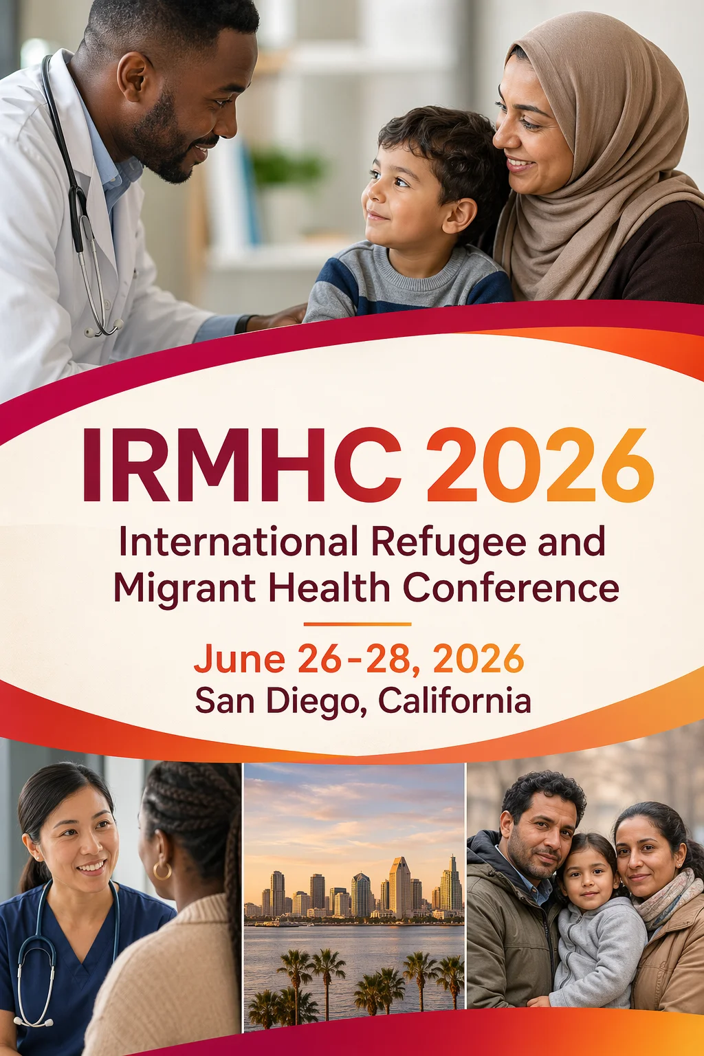 International Refugee and Migrant Health Conference (IRMHC) 2026