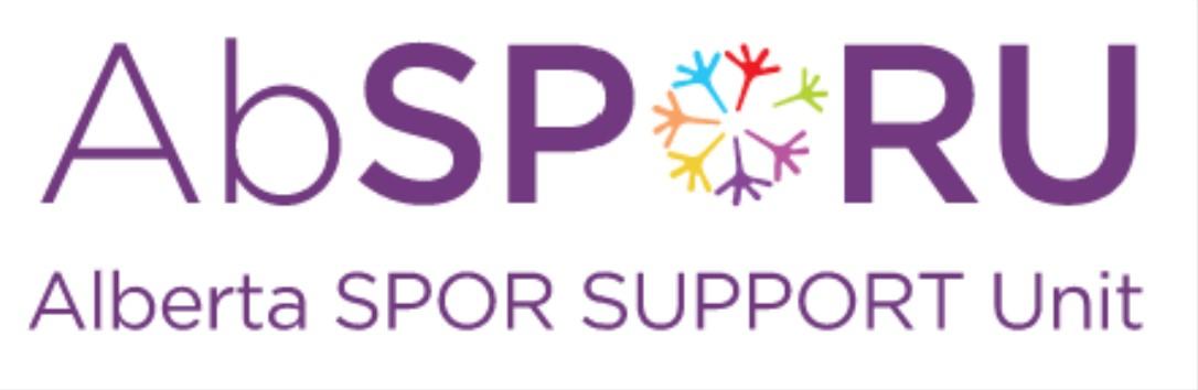 Alberta SPOR SUPPORT Unit (AbSPORU)